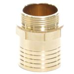 Gewindehülle G1-1/2"-50(2") mm, Messing  